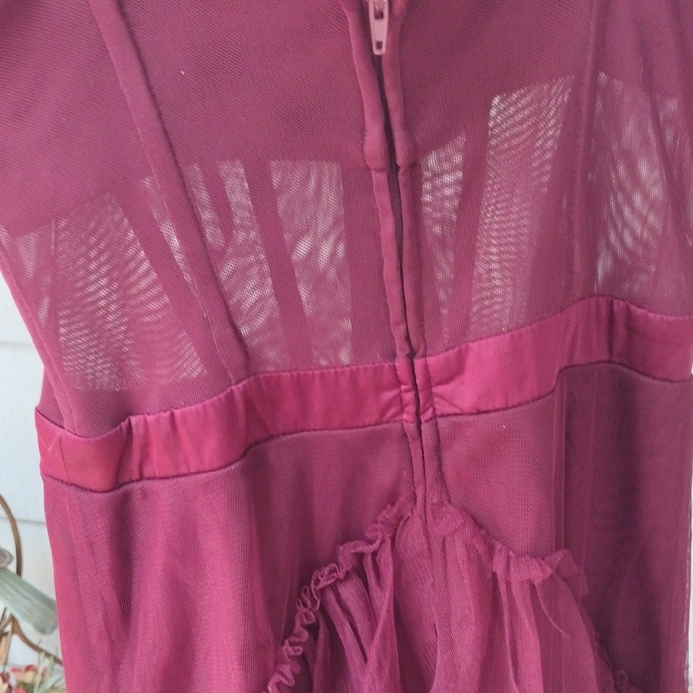 Ruffle Layered Dress - Picture 6 of 14